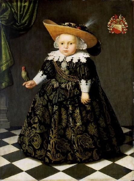 Portrait-Painting-Renaissance-child-with-parrot.jpg 444×600 pixels
