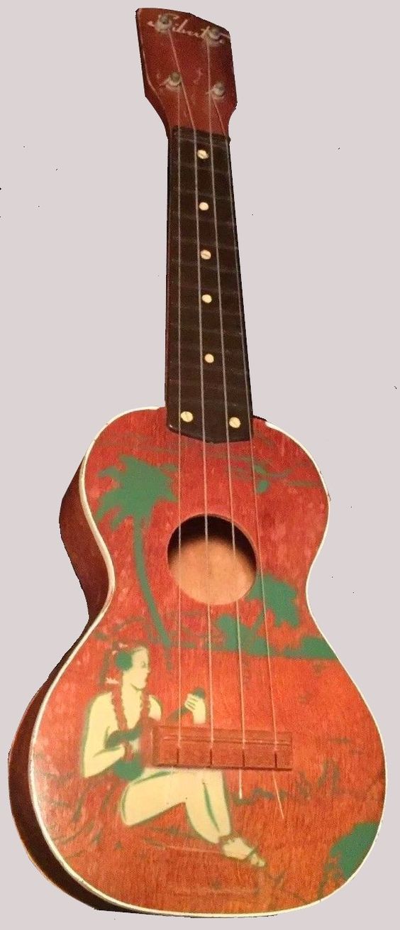 Harmony Silvertone player plastic fretboard