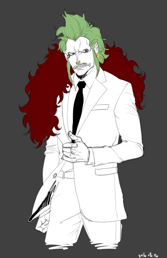 One Piece, Bartolomeo