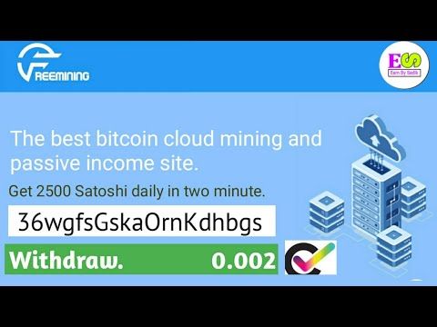 Https Youtube Com Watch V Zuihdmu12wyasalam Walaikum Guys Freemining Co New Free Bitcoin Cloud Mining Site 2020 Earn Cloud Mining Bitcoin About Me Blog