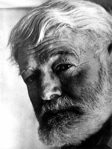simple et bon — my-retro-vintage: Ernest Hemingway...