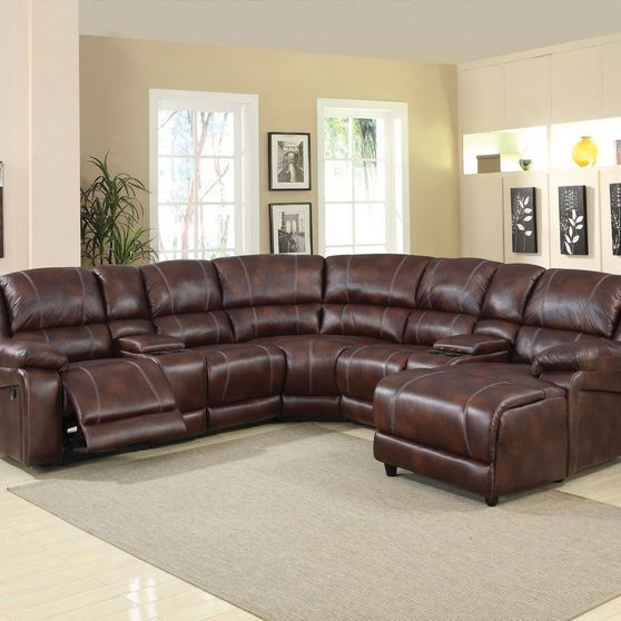 Zanthe Ii Sectional Sofa 51445 Acme Corporation Recliner Sectionals In 2021 Sectional Sofa Reclining Sectional Best Sofa