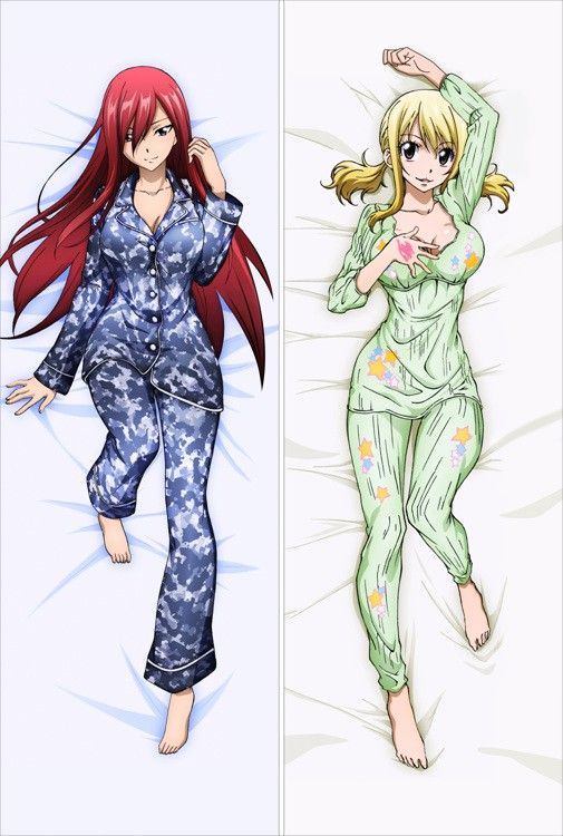 Anime Dakimakura hugging pillow case FAIRY TAIL Mirajane·Strauss