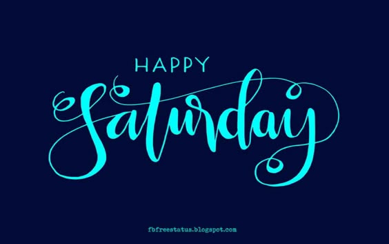 Funny & Happy Saturday Morning Quotes with Happy Saturday Images