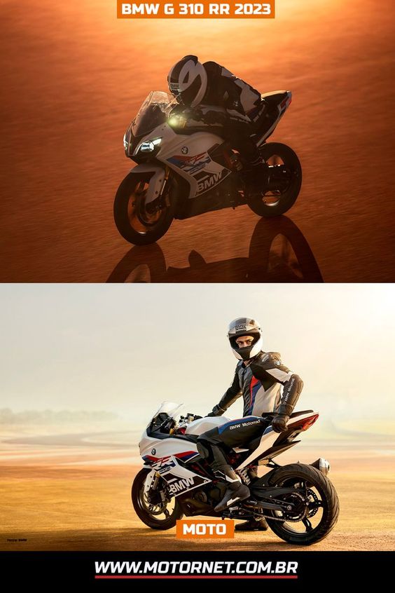 BMW lança a G 310 RR na Índia, baseada na TVS Apache RR 310. Saiba mais, clicando na imagem.