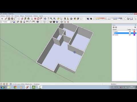 Como Usar Capas O Layers En Sketchup Youtube Disenos De Unas Capas Diseño Grafico