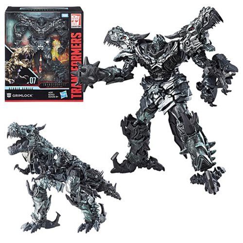 Grimlock Transformers Générations Série Studio Leader Class 07 Dinobot