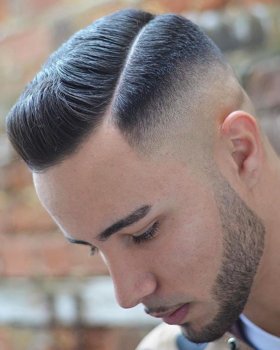 pompadour fade