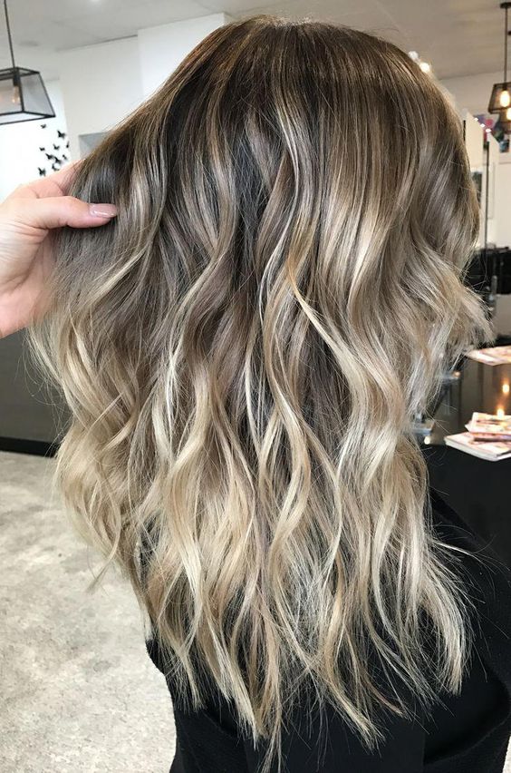 caramel highlights