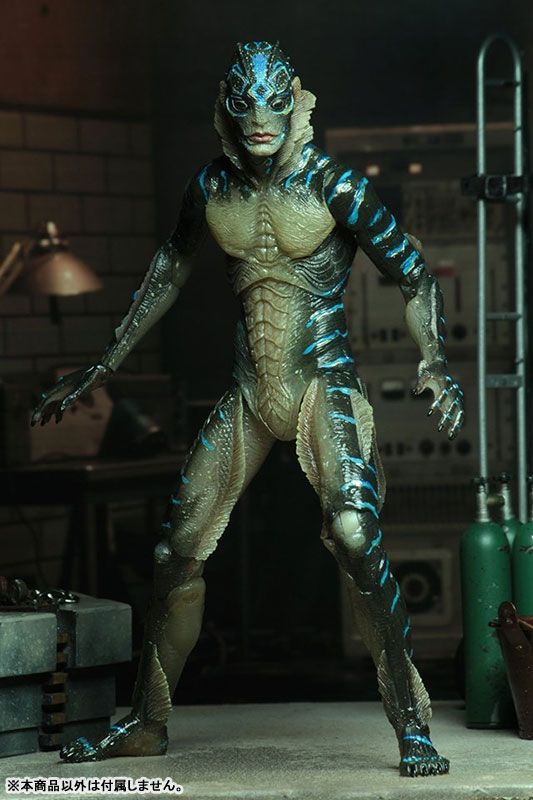 Guillermo del Toro Signature Collection Action Figure Amphibian Man The Shape o
