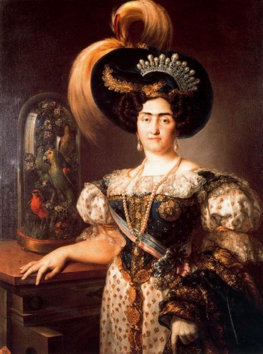 ÐоÑÑанÑÑ, ÐиÑенÑе ÐÐ¾Ð¿ÐµÑ Infanta Maria Francisca of Portugal