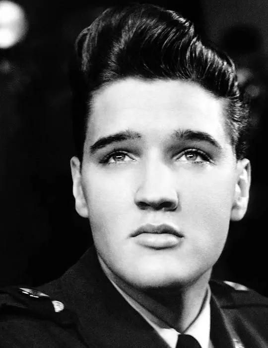 Resultado De Imagen Para Peinados 50 S Hombres Fotos Raras De Elvis Elvis Presley Elvis Joven