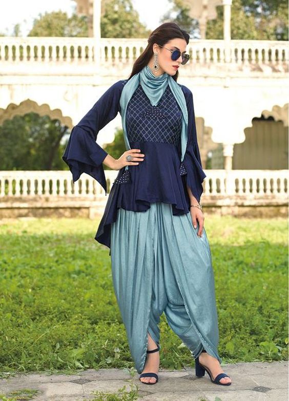Dhoti Salwar Suits, Salwar Suits Pakistani, Patiala, Shalwar Kameez, Dotti Dresses, Suit Fashion, Fa