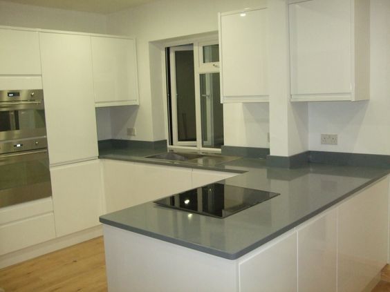 Compac Plomo Quartz Kitchen Worktop Cocina Pinterest Kitchens - küchen stall coesfeld Compac Plomo Quartz Kitchen Worktop Cocina Pinterest Kitchens - küchen stall coesfeld