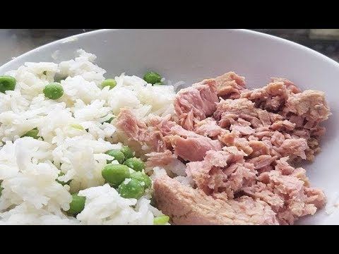 Peso perder para dieta atun del