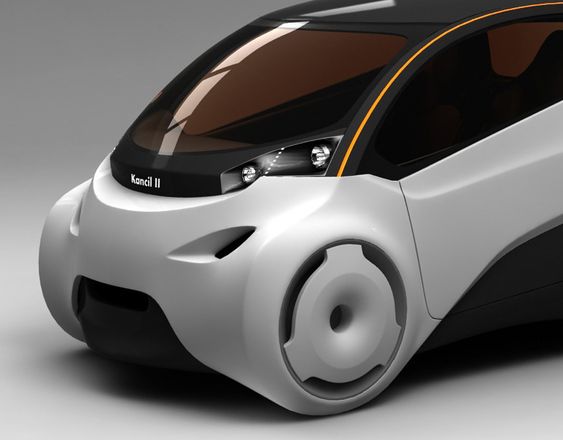 Kancil EV-1 - Electric Car Concept