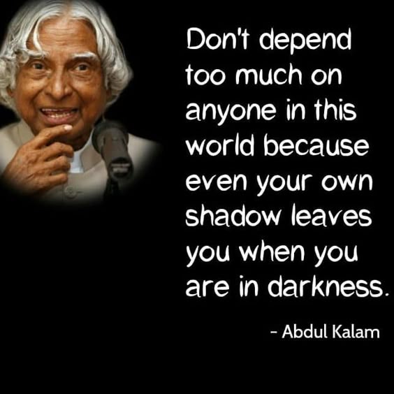 Apj Abdul Kalam Quotes That will Change Your Perspective