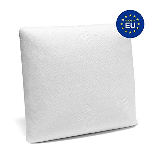 Oreiller Cervical Ergonomique /à M/émoire de Forme pour la Douleur cervicale au Cou et R/éduit Les Douleurs Oreiller Cervical Orthop/édique pour la Nuque
