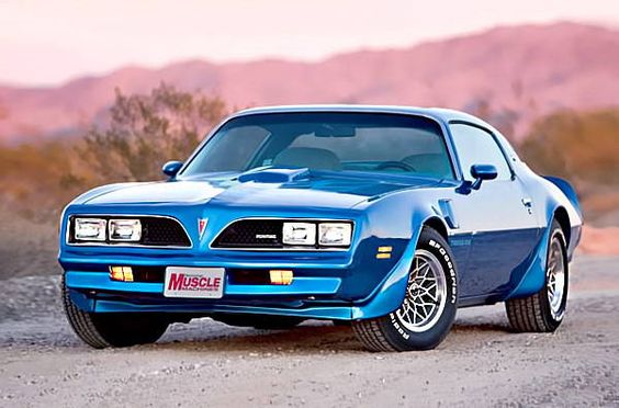 1978 Trans Am - Pontiac Excitement for the 70\'s - ThrottleXtreme