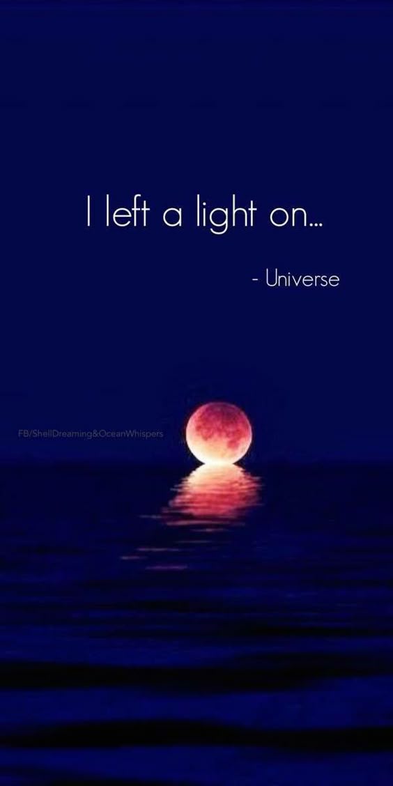 Take comfort in knowing there is always light in the darkness, even if you can't see it right now