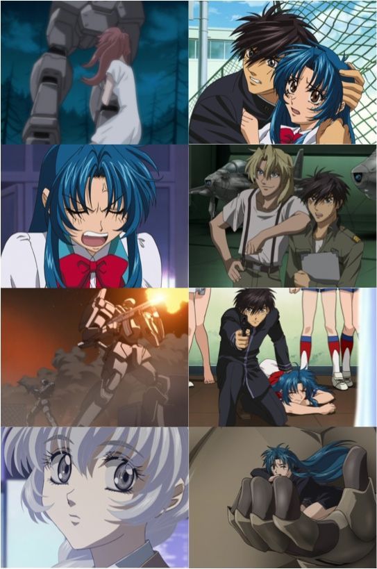 Day 8 A Science Fiction Mecha Anime Full Metal Panic Im Not A Nerd Im A In 2020 Full Metal Panic Mecha Anime Anime