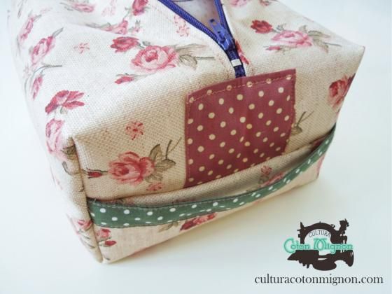 Cómo Hacer Un Neceser Tutorial Paso A Paso Neceser De Tela Neceser Bolsa De Tela