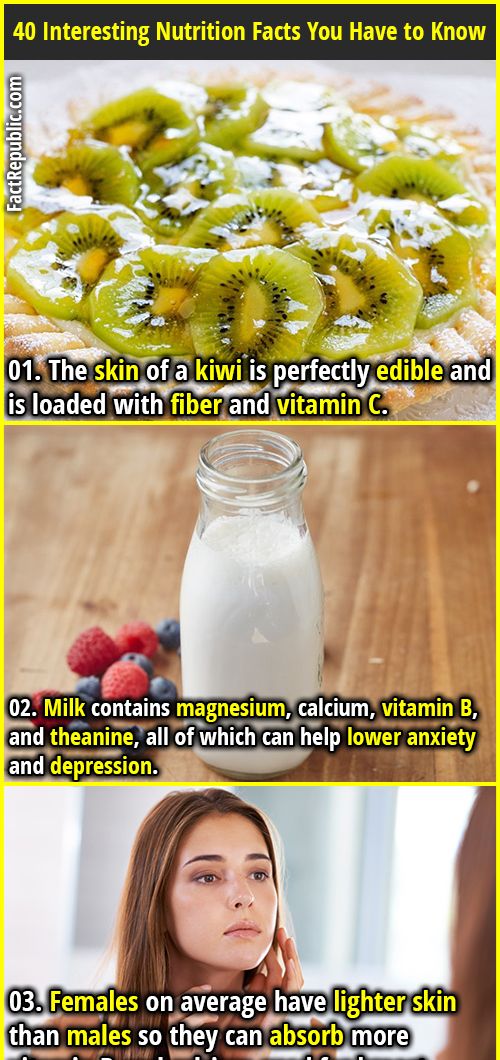 Pin On Interesting Nutrition Facts From Kristen