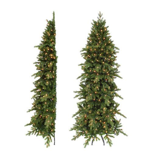Künstlicher Weihnachtsbaum 213 cm Grün mit 176 LED Leuchten Die Saisontruhe Künstlicher Weihnachtsbaum 213 cm Grün mit
