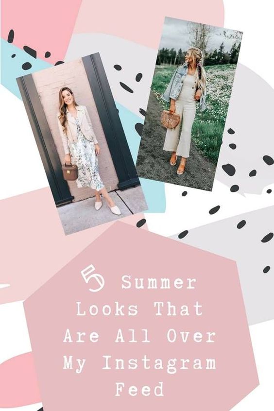 5 Summer Looks That Are All Over My Instagram Feed - the stylish thing. summer looks 2018 - summer style 2018 - summer trends 2018 - summer trendy outfits - summer trendy outfits casual - summer trendy outfits street style - summer trendy outfits for women - summer trendy outfits casual - summer trendy outfits 2018 - summer outfits - summer outfit ideas 2018 - summer outfits 2018.