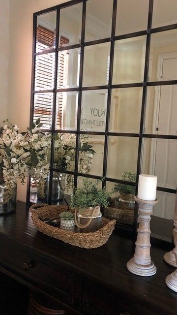 Eagan Large Multipanel Wall Mirror 44 X 55 Decor Living Room Wall Mirror Decor Living Room, Eagan Multipanel Round Wall Mirror 44