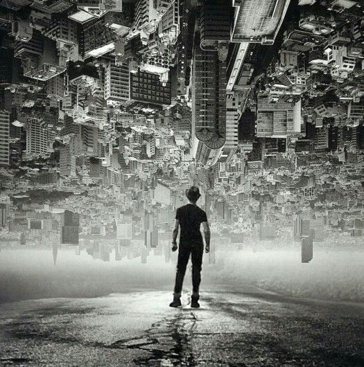 Upside down world... | Cielo