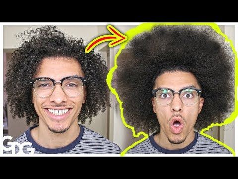 Reverting My Curls To An Afro! - YouTube