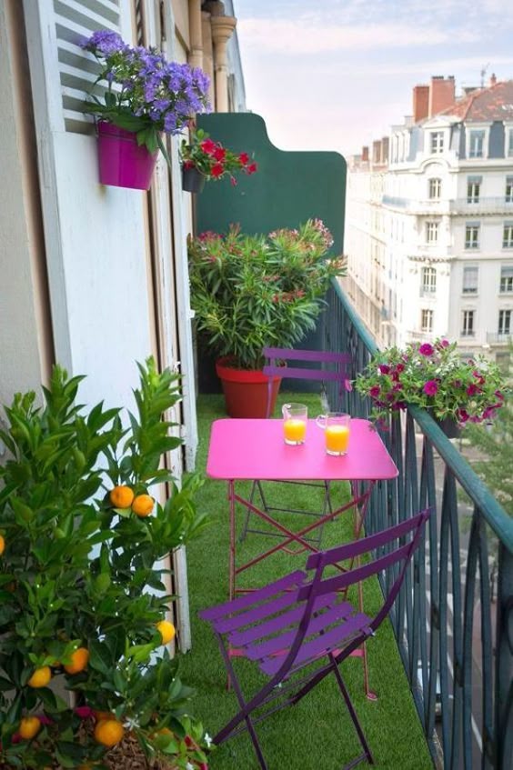 Desmontando estancias: descubrimos los secretos de los mejores balcones #hogarhabitissimo