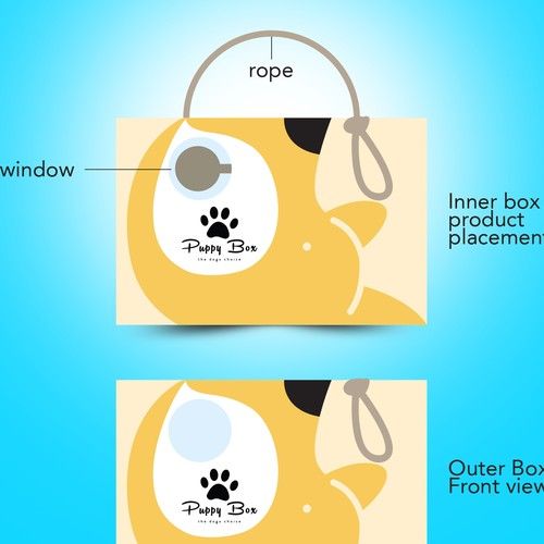 Hemp Rope Dog Toys Packaging Design Product Packaging Contest