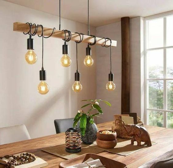Rustic home decor can be customized wood beamed chandelier models. For those who do not give up style in every area of the house. We put together the most modern and stylish chandeliers. Enjoy modern or rustic lighting by choosing the best pendant lighting for your home. After the tests, it is a
