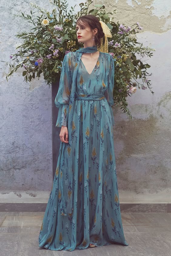 Luisa Beccaria Resort 2018 Collection Photos - Vogue