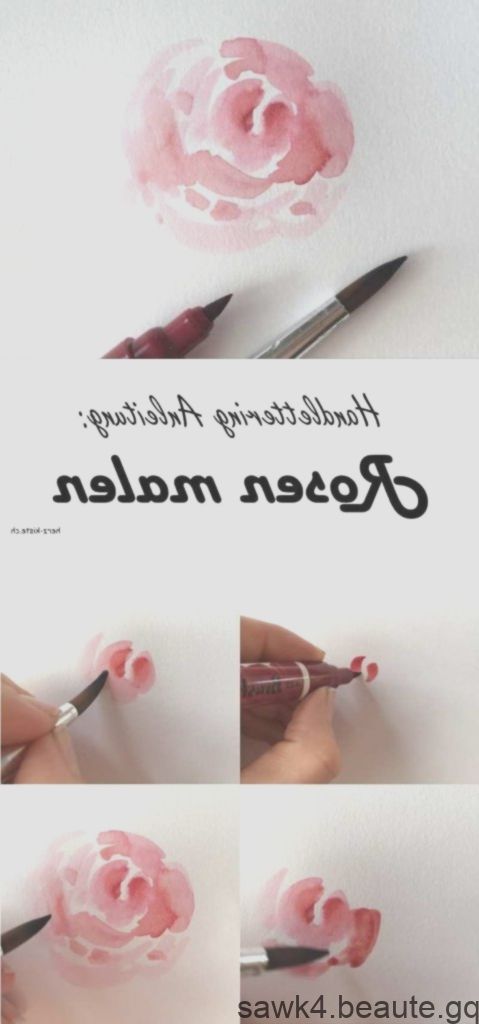 Review Action Waterverf Ecoline Dupe Aquarell Malen