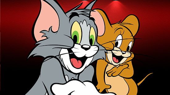 Tom And Jerry Desktop Hd Wallpaper For Pc Tablet And Mobile 1920×1080 #1080P #wallpaper #hdwallpaper #desktop