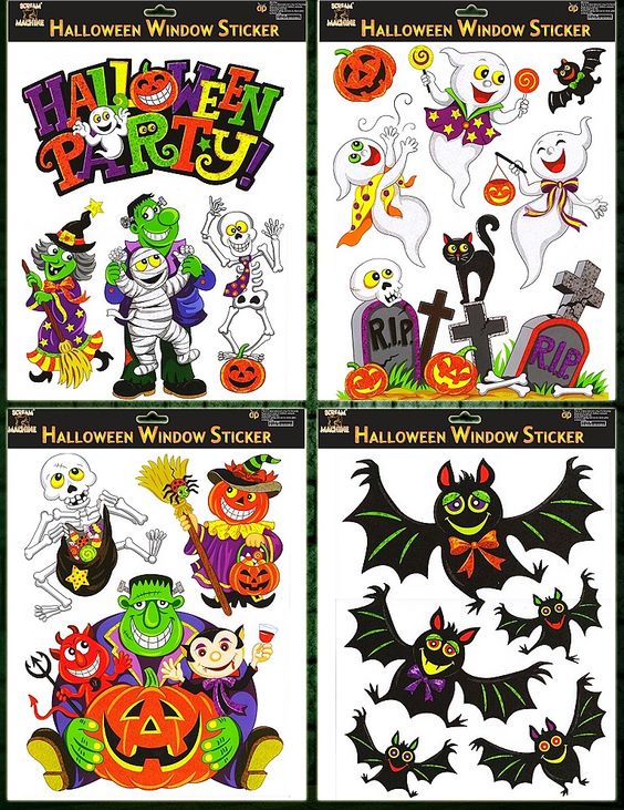 Halloween Window Clings. Diy Window Clings Are The Perfect Touch Window Clings | Fall: Halloween & Thanksgiving | Pinterest - Halloween Window Clings. Diy Window Clings Are The Perfect Touch