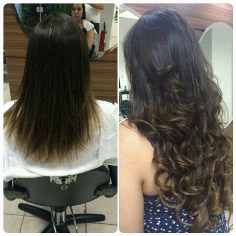 Mega Hair Ponto Americano