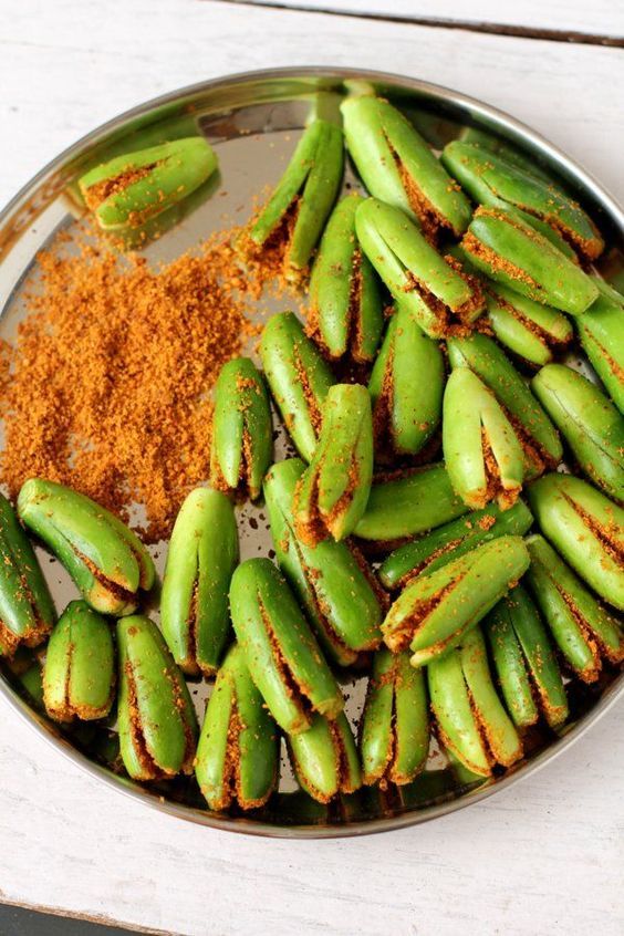 Sambhariyu Shaak Tindora Recipe Gujarati Tarla Dalal
