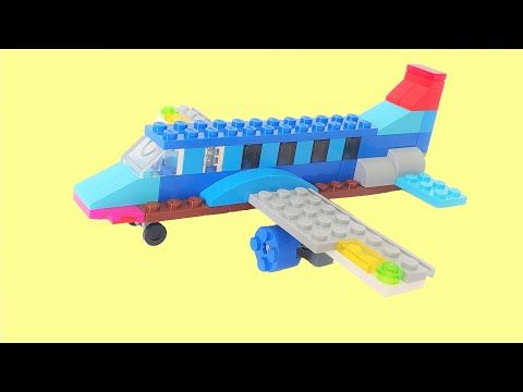 Lego sales classic plane