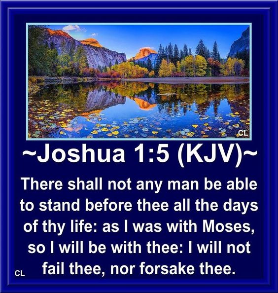 ✝✡Trust in the LORD Jesus-Yeshua with all thine Heart✡✝ ( Joshua 1:5 KJV ) “There shall not any man be able to stand before thee all…
