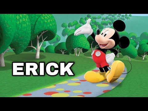 Canción Feliz Cumpleaños Erick Con Mickey Mause Baila Y Canta Cumpleaños Feliz Con Gd Fi Feliz Cumpleaños Andres Club De Mickey Mouse Dibujos De Mickey Mouse