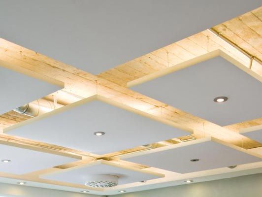 exposed structure and dropped ceilings for wayfinding | healthcare exposed structure and dropped ceilings for wayfinding | healthcare