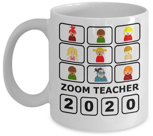 The Year They Quaranteach 2020 Quarantine Funny Best Teacher Gift Mug