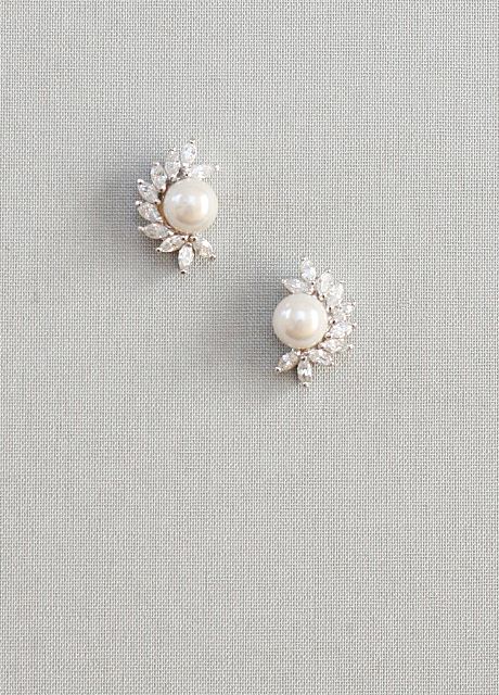 20s inspired, The Great Gatsby, Art Deco, bridal, wedding, accessories, diamante, earrings,