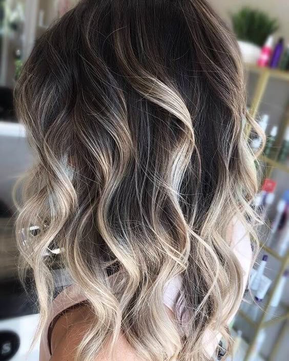 asian ash brown hair