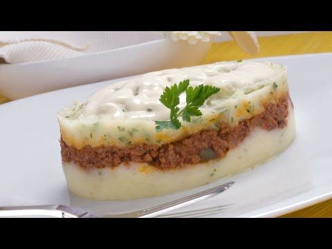 Receta De Pastel De Patata Y Carne Karlos Arguiñano Youtube Pastel De Patatas Recetas De Pasteles Pastel De Carne Receta