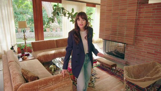 Dakota Johnson just let fans inside her uber cool LA home